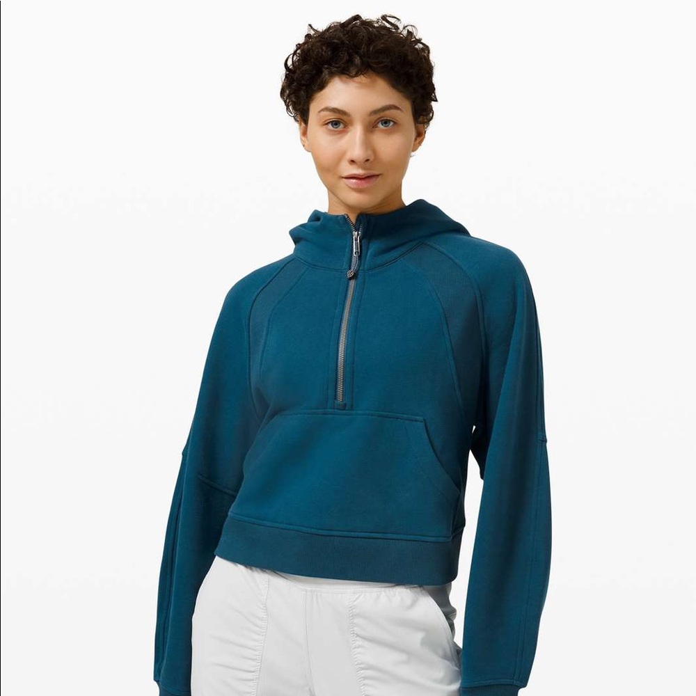 Scuba Oversized Half Zip